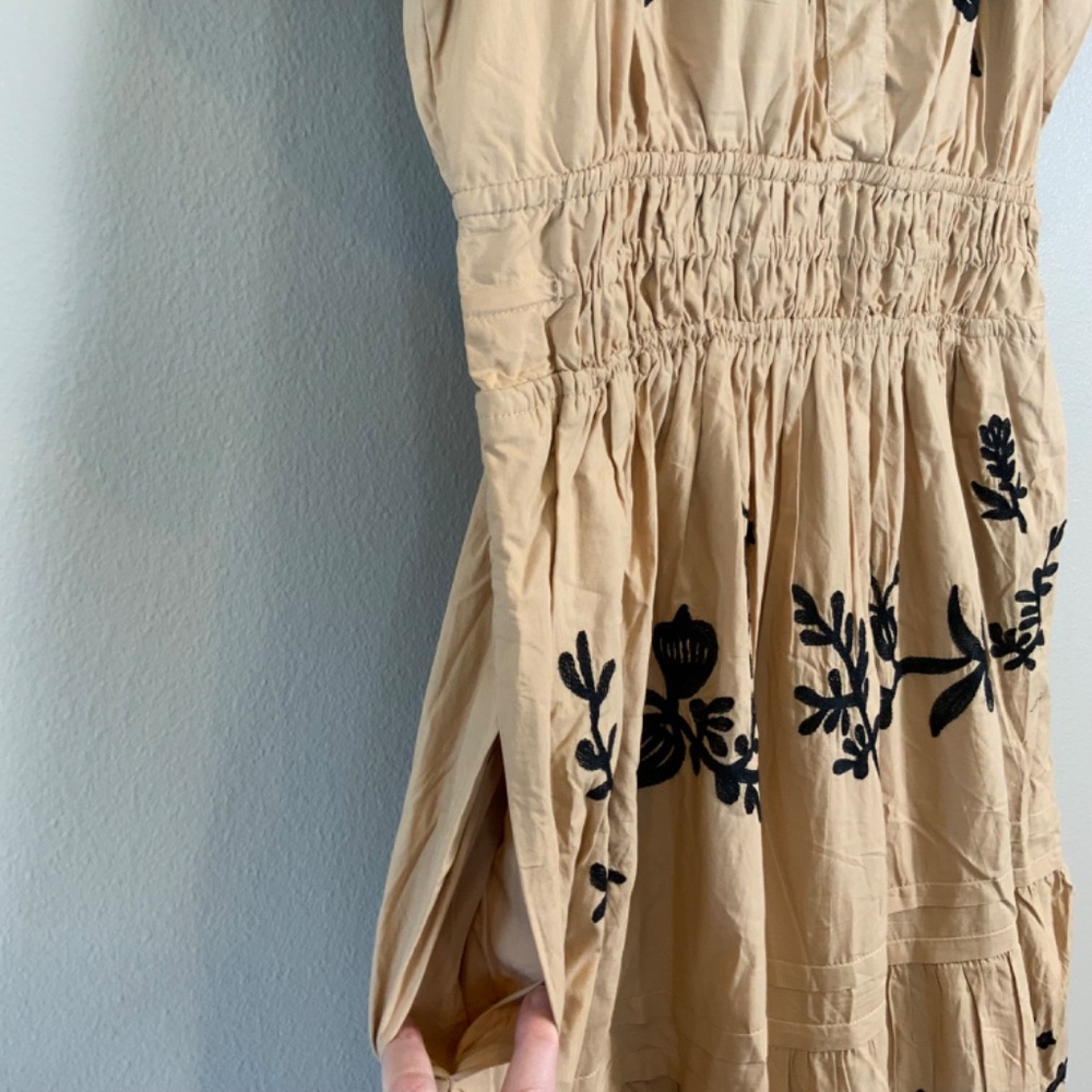 Embroidered Somerset Dress - Picture 12 of 16